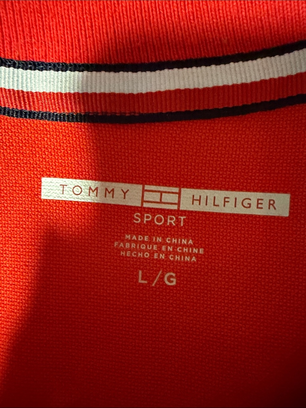 Tommy Hilfiger Bright Red Polo Shirt Dress - Picture 2 of 6